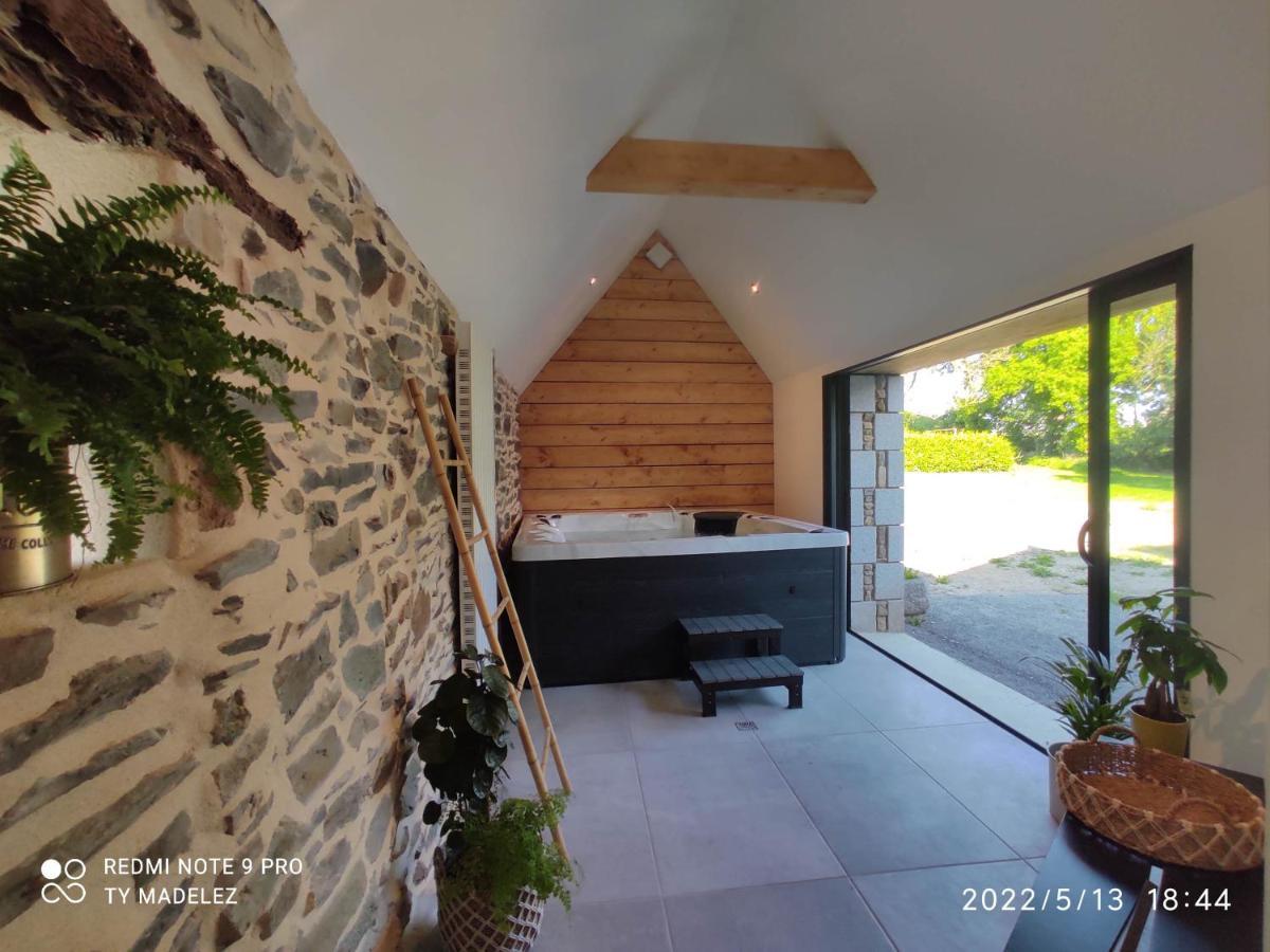 Ty Madelez, Chambres De Charme, Gites Et Spa La Roche-Derrien Buitenkant foto