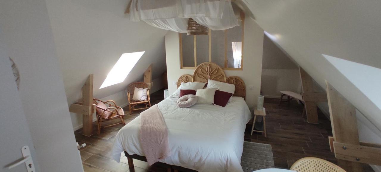 Ty Madelez, Chambres De Charme, Gites Et Spa La Roche-Derrien Buitenkant foto