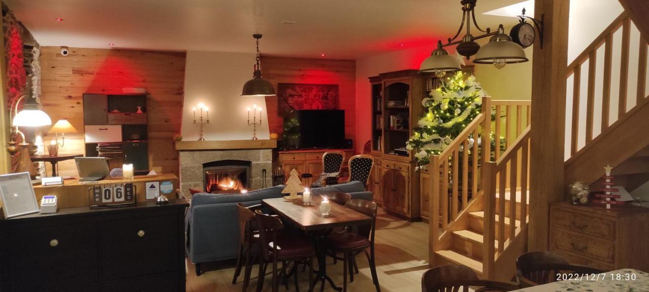 Ty Madelez, Chambres De Charme, Gites Et Spa La Roche-Derrien Buitenkant foto