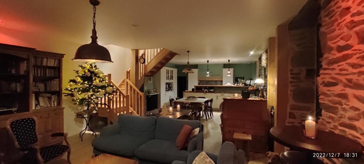 Ty Madelez, Chambres De Charme, Gites Et Spa La Roche-Derrien Buitenkant foto