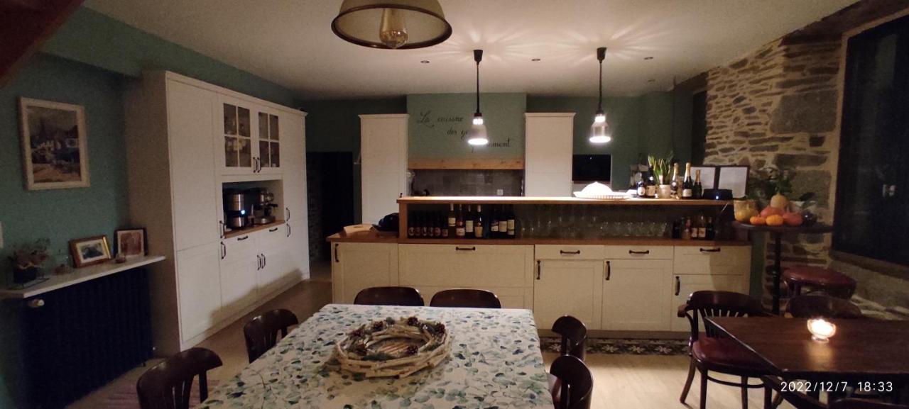 Ty Madelez, Chambres De Charme, Gites Et Spa La Roche-Derrien Buitenkant foto