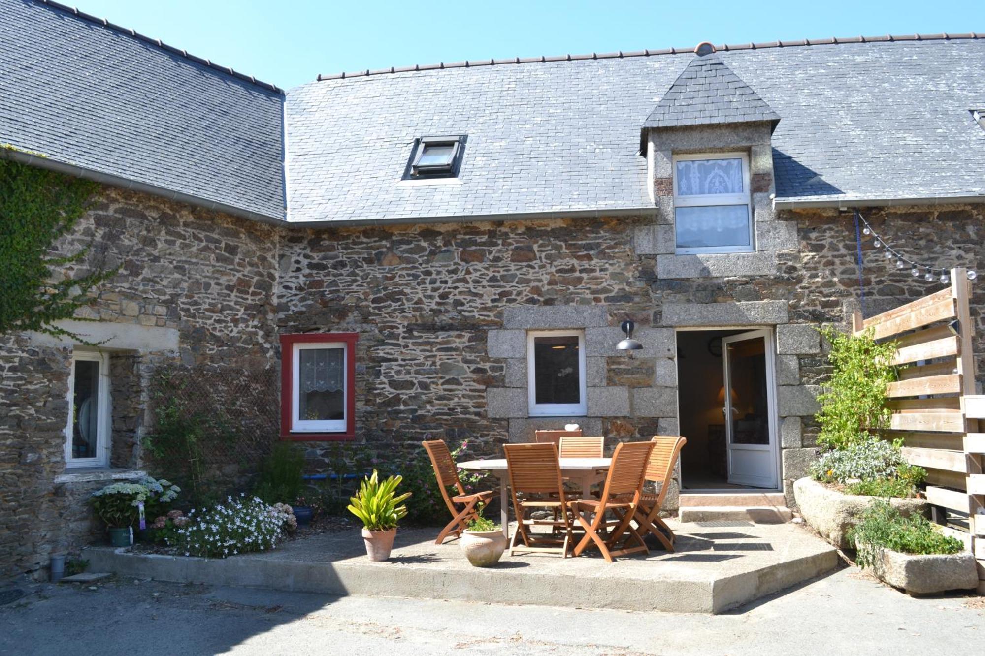 Ty Madelez, Chambres De Charme, Gites Et Spa La Roche-Derrien Buitenkant foto