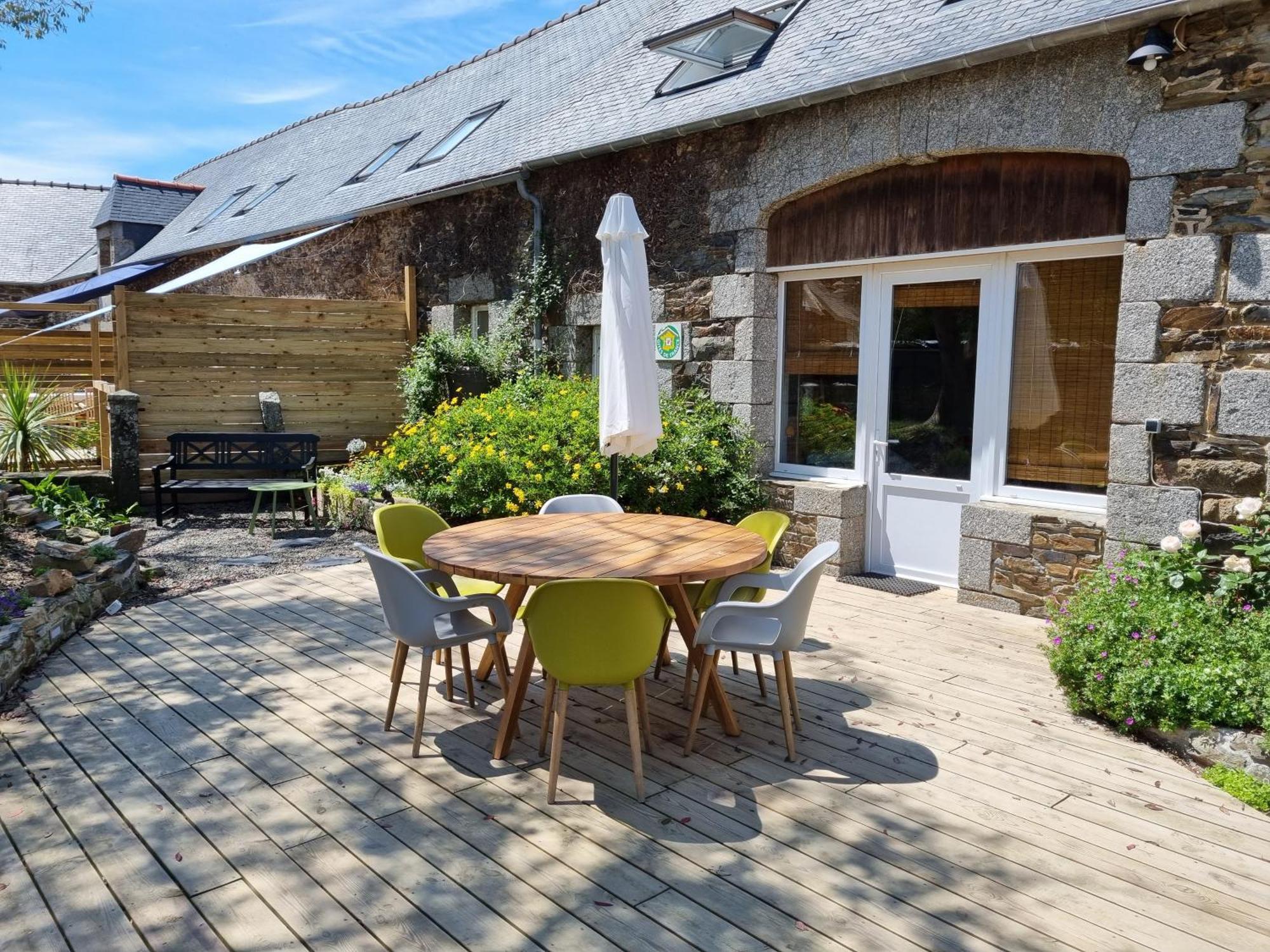 Ty Madelez, Chambres De Charme, Gites Et Spa La Roche-Derrien Buitenkant foto