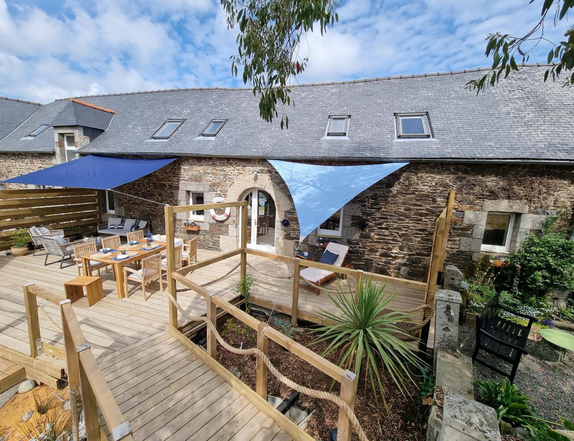 Ty Madelez, Chambres De Charme, Gites Et Spa La Roche-Derrien Buitenkant foto