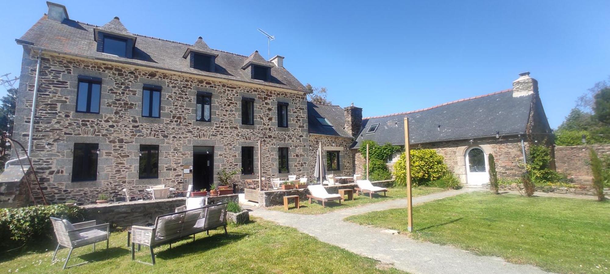 Ty Madelez, Chambres De Charme, Gites Et Spa La Roche-Derrien Buitenkant foto